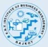 KNV Institute of Business Management, Rajkot college logo
