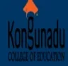 Kongunadu College of Education, Trichy college logo