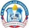 KR Mangalam University college logo
