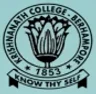 Krishnath College college logo