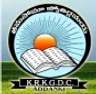 KRK Government Degree College - Addanki college logo
