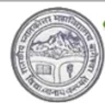 Kumaon Kesari Pt Badridutt Pandey Govt PG College, Bageshwar college logo