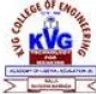 KVG College of Engineering, Mangalore logo