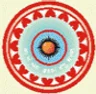 Late Sow Kamaltai Jamkar Mahila Mahvidyalya, Parbhani college logo
