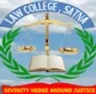 Law College, Satna college logo