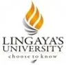 Lingaya University, Faridabad college logo
