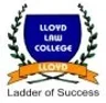 Lloyd Law College, Greater Noida college logo