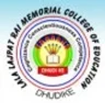 LLRM College of Education, Ludhiana college logo