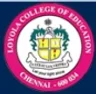 Loyola College of Education, Chennai college logo