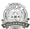 Luqman College of Pharmacy, Gulbarga college logo