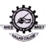 M E S Kalladi College, Palakkad college logo