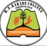 M S Kakade College, Baramati college logo