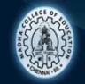 Madha College of Education, Chennai college logo