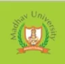 Madhav University, Sirohi college logo