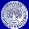 Maharishi Institute of Management, Bangalore college logo