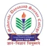 Maharshi Dayanand Science College, Porbandar college logo