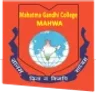 Mahatma Gandhi College - Mahuwa, Ramgarh college logo