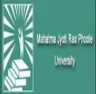 Mahatma Jyoti Rao Phoole University, Jaipur college logo