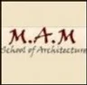 MAM School of Architecture, Trichy college logo
