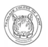 Manair College of Law, Khammam logo