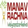 Manav Rachna University, Faridabad college logo