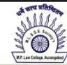 Manikchand Pahade Law College, Aurangabad college logo
