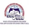 Marathanasios College for Advanced Studies, Thiruvalla college logo