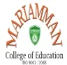 Mariamman College of Education, Trichy college logo