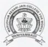 Marudhar Kesari Jain College For Women, Vellore college logo