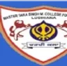 Master Tara Singh Memorial College for Women, Ludhiana college logo