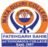 Mata Gujri College, Fatehgarh sahib college logo