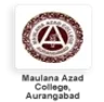 Maulana Azad College of Arts - Science & Commerce, Aurangabad college logo