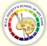 MCE Societys school of Art, Pune college logo