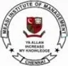 MEASI Institute of Management, Chennai college logo