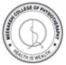 Meenakshi College of Physiotherapy, Chennai college logo