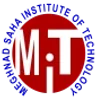 Meghnad Saha institute of technology, Kolkata logo