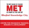 MET Centre for Insurance Training Research and Development, Mumbai college logo