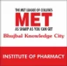 MET Institute of Pharmacy, Mumbai college logo