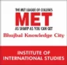 MET Institute of International Studies, Mumbai college logo