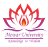 Mewar University (Continuing Education), Chittorgarh college logo