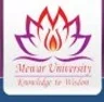 Mewar University, Chittorgarh college logo