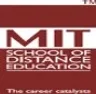 MIT School of Distance Education, Pune college logo