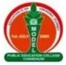 Model Public Education College, Moradabad college logo