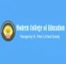 Modern College of Education, Lucknow college logo