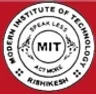 Modern Institute of Technology, Hooghly college logo