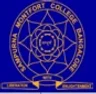 Montfort College, Bangalore college logo