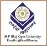 MP Bhoj Open University, Bhopal college logo