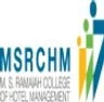 MS Ramaiah College of Hotel Management, Bangalore college logo