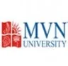 MVN University, Panipat college logo