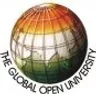 The Global Open University, Dimapur college logo